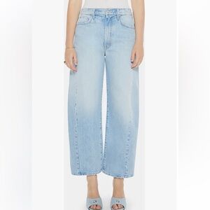 Mother The Full Pipe Flood Jeans